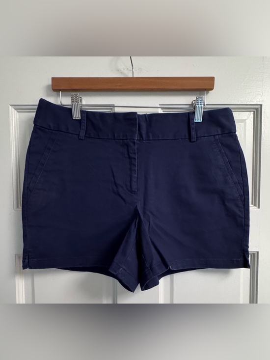 LOFT Pants - NWT Loft Navy Riviera Shorts (6)